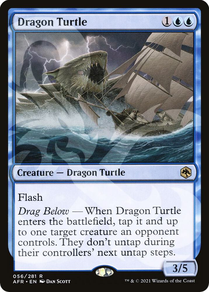 Dragon Turtle (56) [AFR Ampersand Promos]
