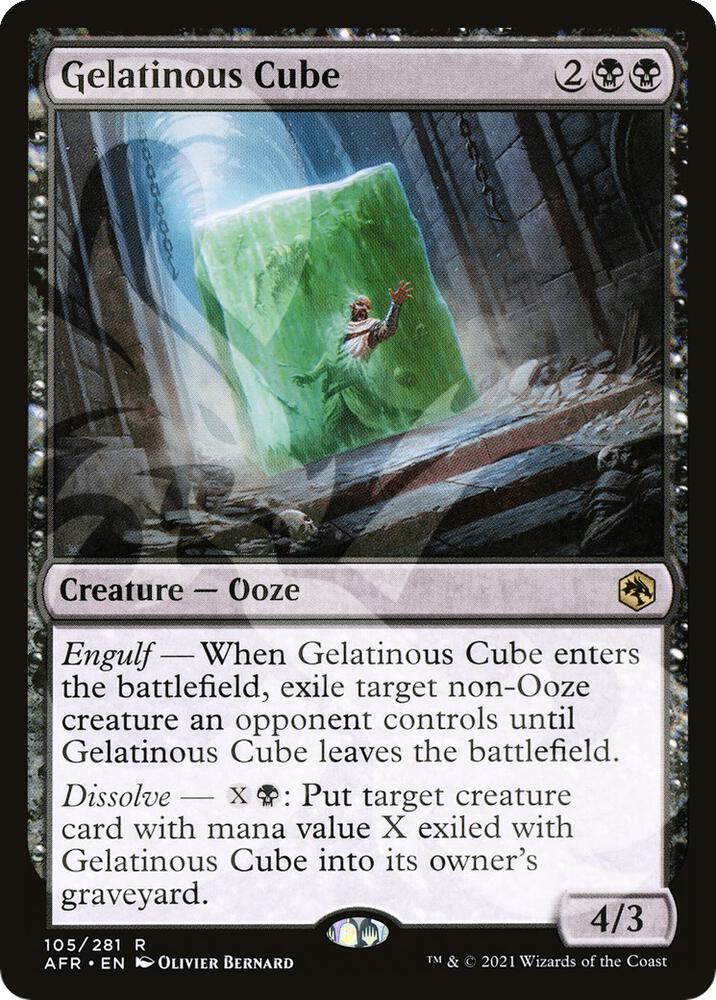 Gelatinous Cube (105) [AFR Ampersand Promos]