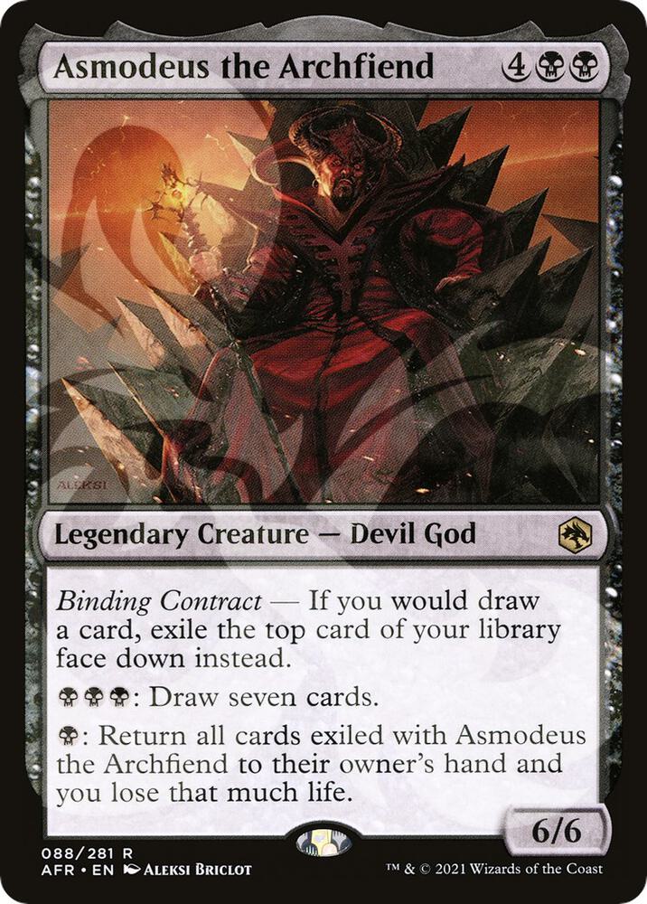 Asmodeus the Archfiend (88) [AFR Ampersand Promos]