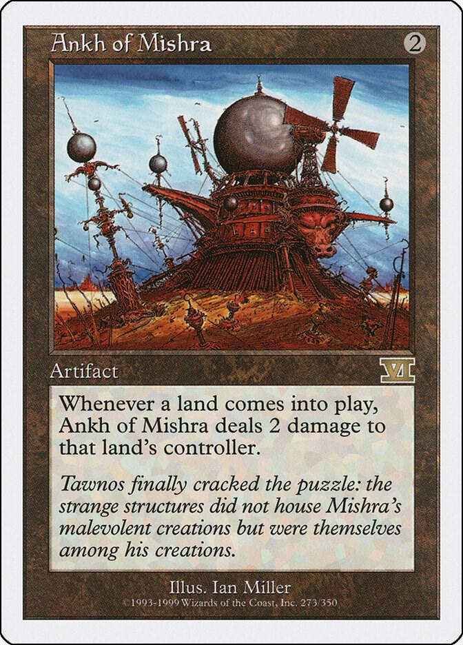 Ankh of Mishra (273) [Classic Sixth Edition]