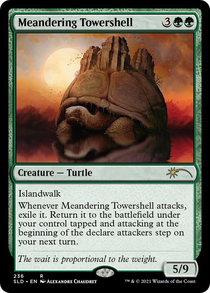 Meandering Towershell (236) [Secret Lair Drop]