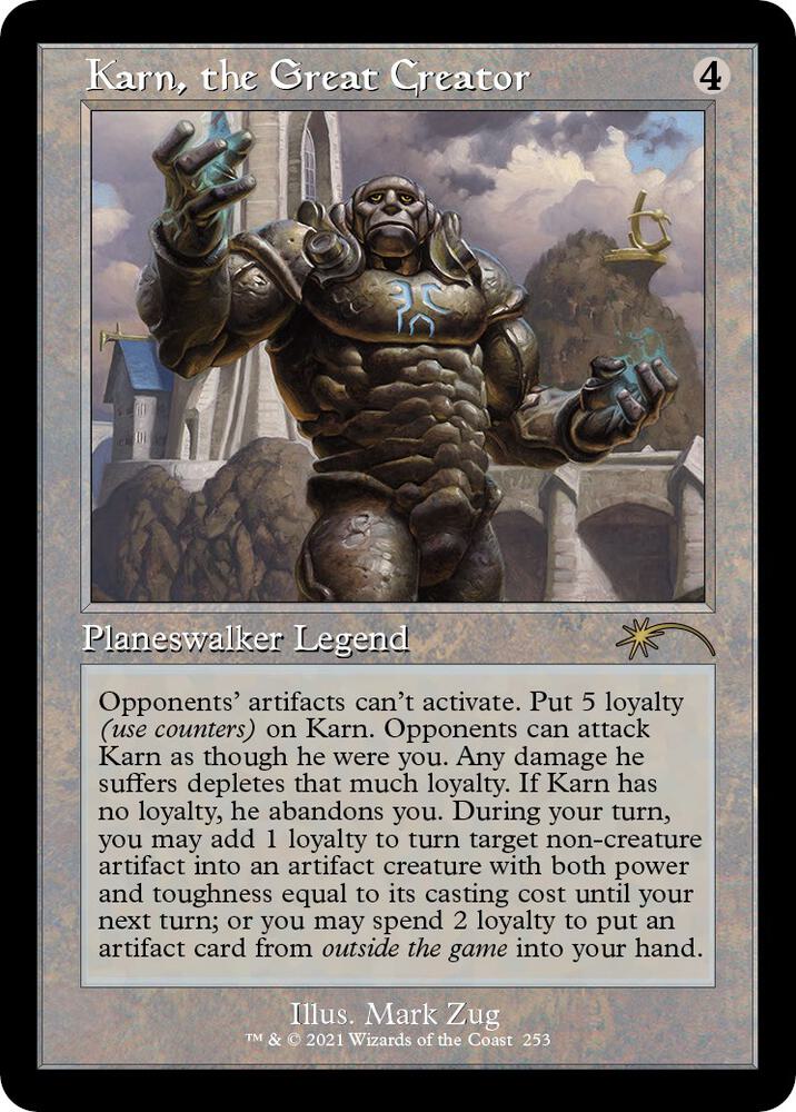 Karn, the Great Creator (253) [Secret Lair Drop]