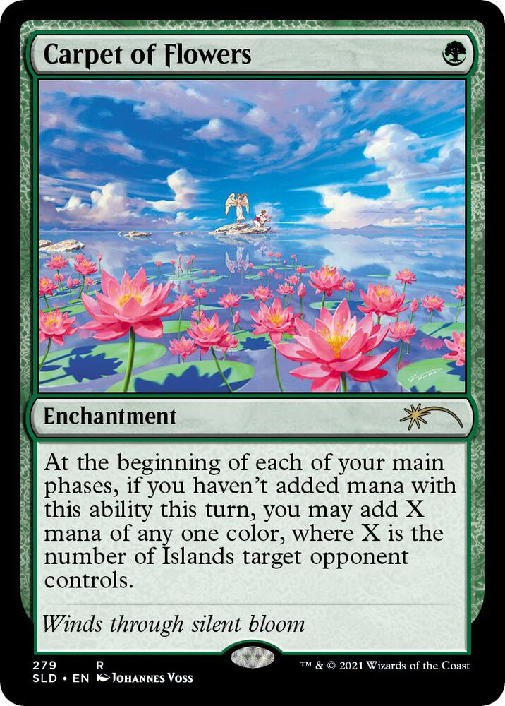 Carpet of Flowers (279) [Secret Lair Drop]