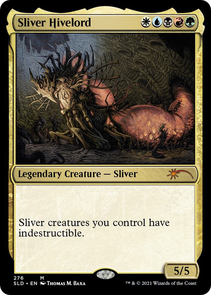 Sliver Hivelord (276) [Secret Lair Drop]