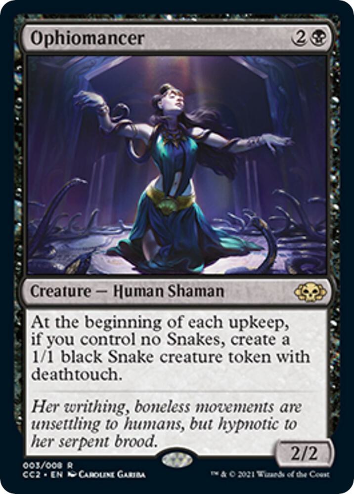 Ophiomancer (3) [Commander Collection: Black]