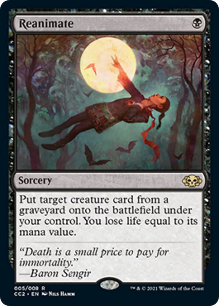 Reanimate (5) [Commander Collection: Black]