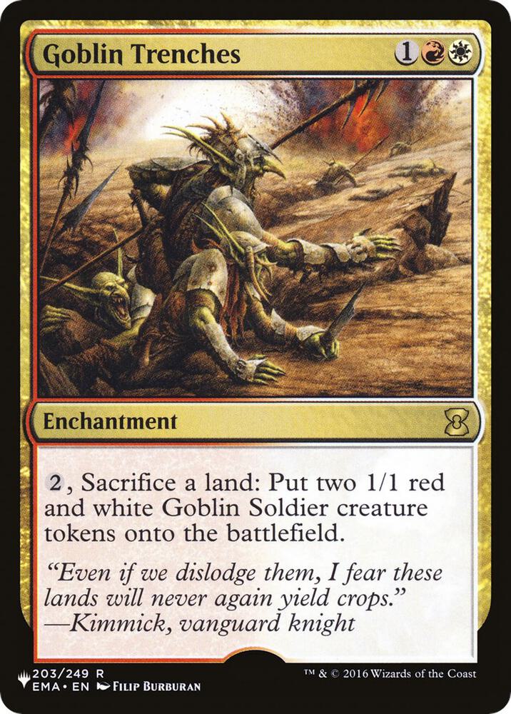 Goblin Trenches (203/249) [The List]