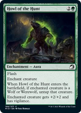 Howl of the Hunt (188) [Innistrad: Midnight Hunt]