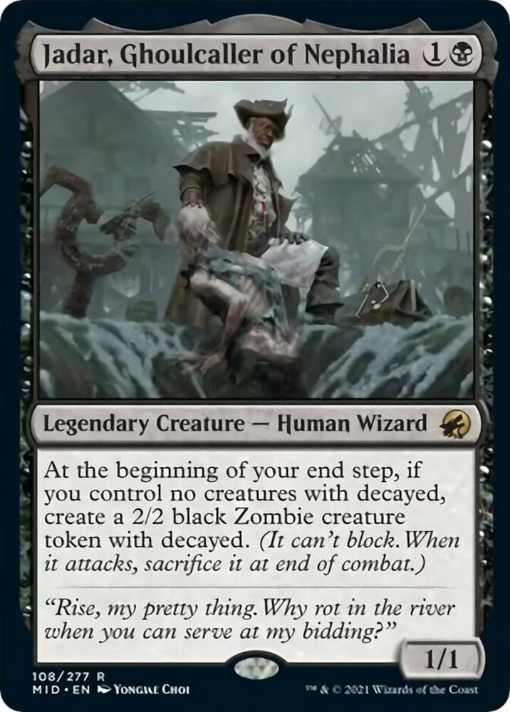 Jadar, Ghoulcaller of Nephalia (108) [Innistrad: Midnight Hunt]