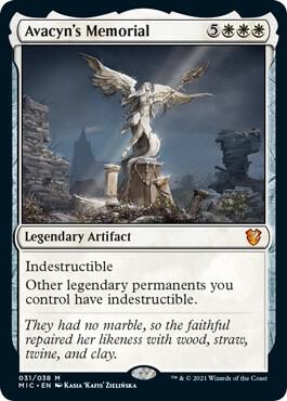 Avacyn's Memorial (31) [Midnight Hunt Commander]