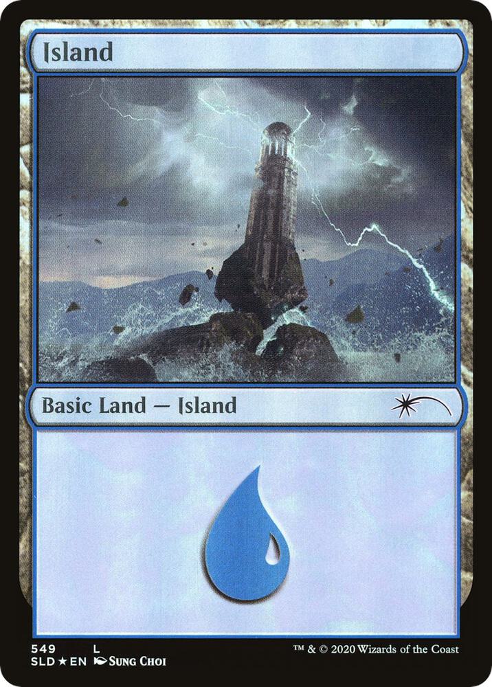 Island (549) [Secret Lair Drop]