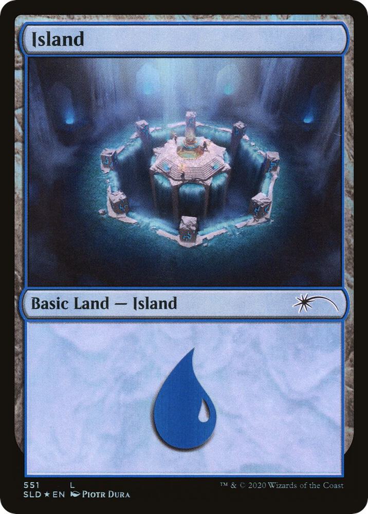 Island (551) [Secret Lair Drop]