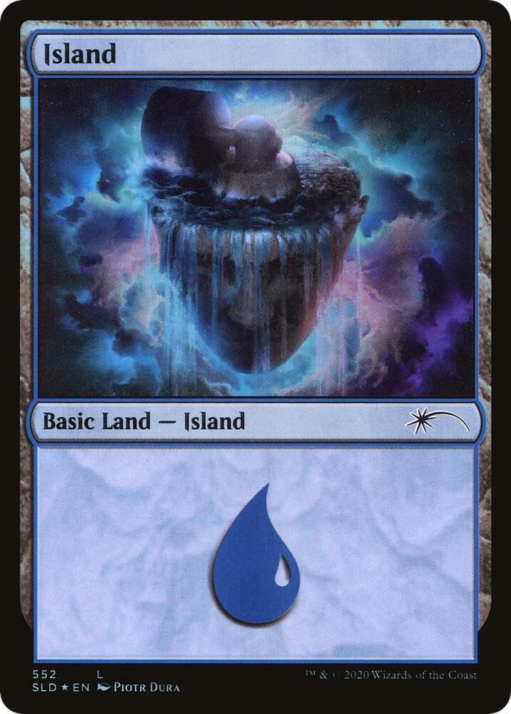 Island (552) [Secret Lair Drop]