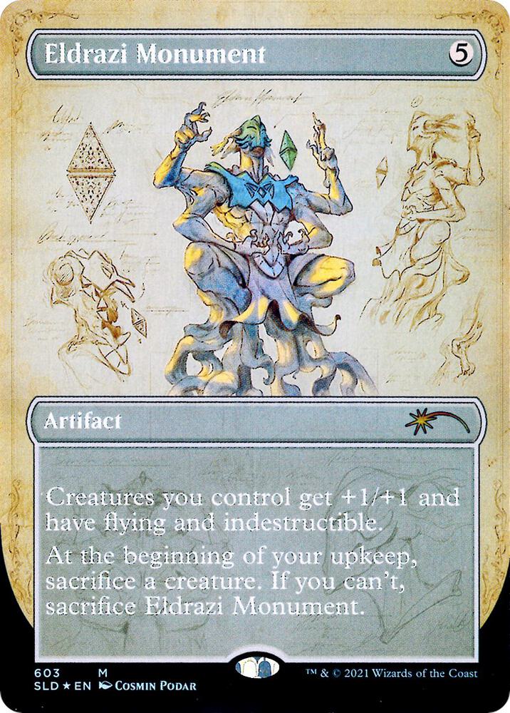 Eldrazi Monument (603) [Secret Lair Drop]