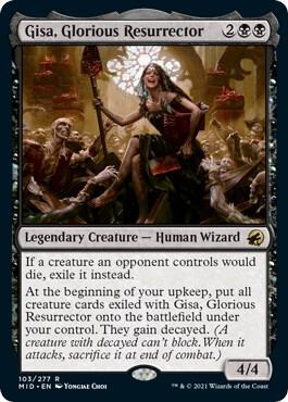 Gisa, Glorious Resurrector (103) [Innistrad: Midnight Hunt]
