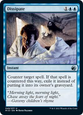 Dissipate (49) [Innistrad: Midnight Hunt]