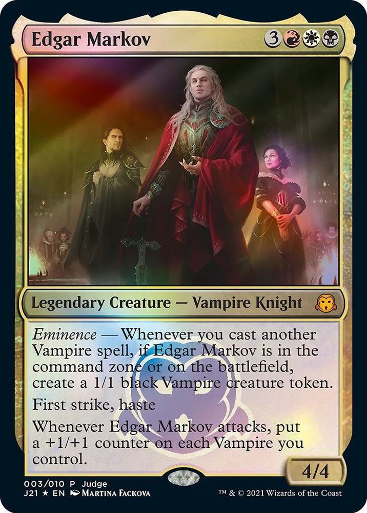 Edgar Markov (3) [Judge Promos]