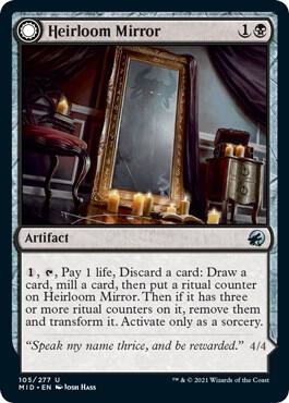 Heirloom Mirror (105) [Innistrad: Midnight Hunt]