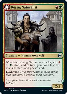Kessig Naturalist (231) [Innistrad: Midnight Hunt]