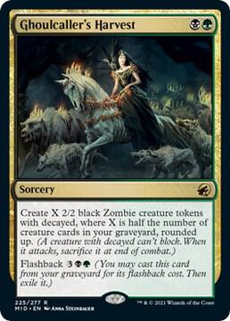Ghoulcaller's Harvest (225) [Innistrad: Midnight Hunt]