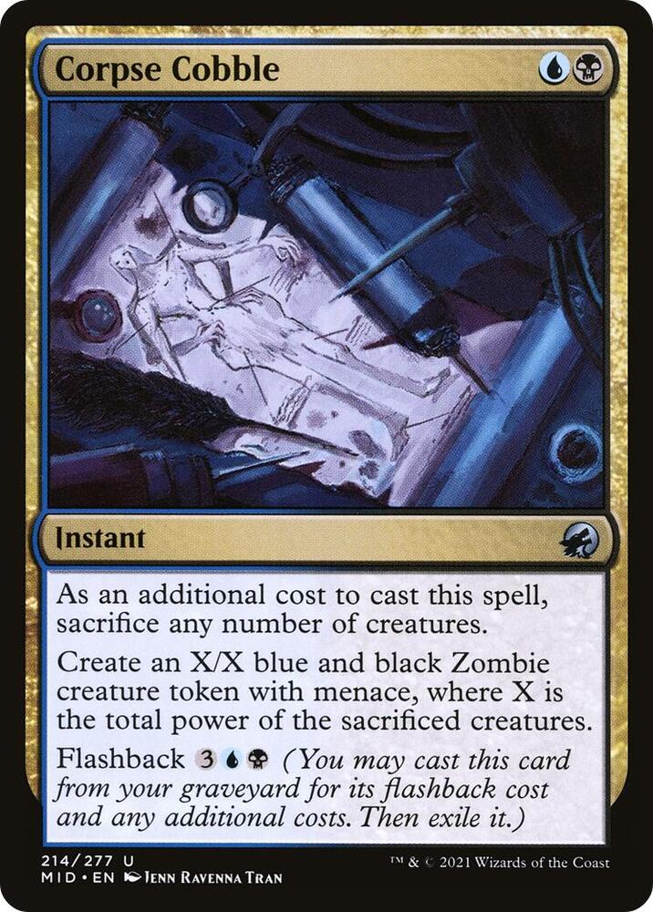 Corpse Cobble (214) [Innistrad: Midnight Hunt]