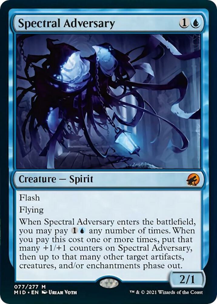 Spectral Adversary (77) [Innistrad: Midnight Hunt]