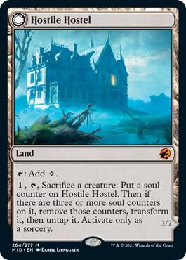 Hostile Hostel (264) [Innistrad: Midnight Hunt]