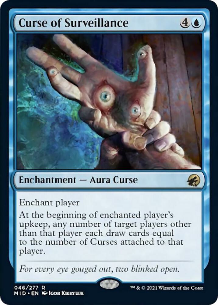 Curse of Surveillance (46) [Innistrad: Midnight Hunt]
