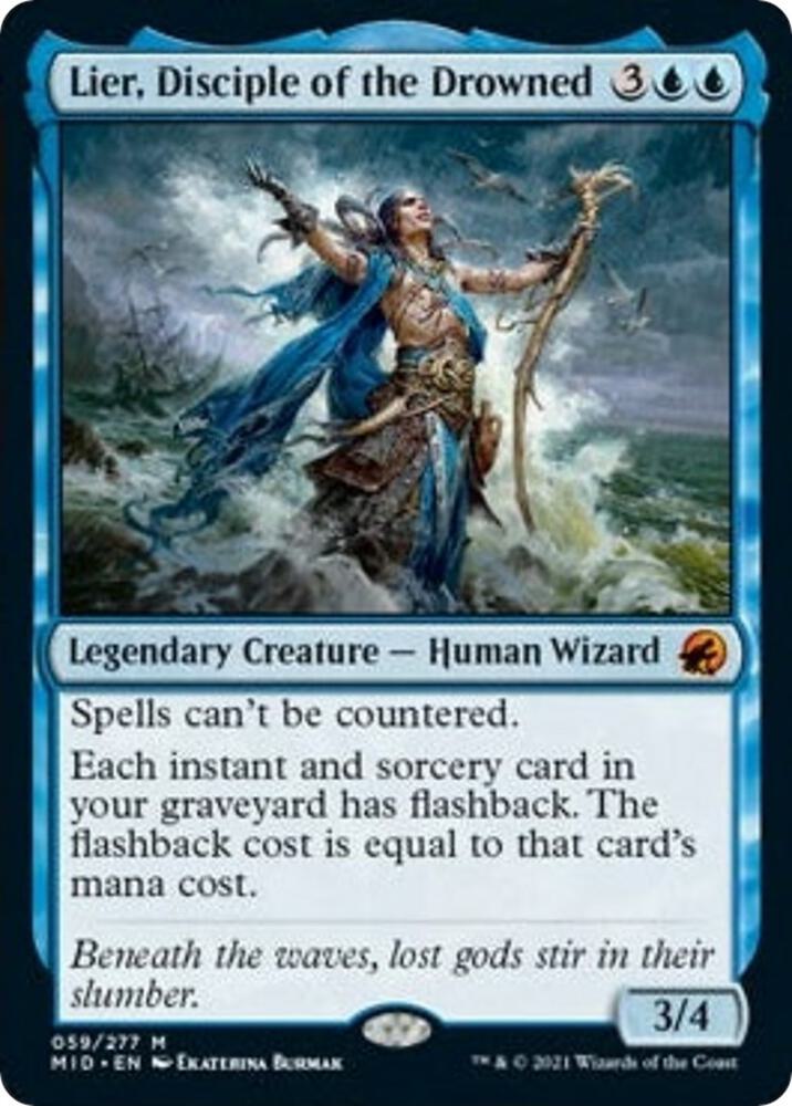 Lier, Disciple of the Drowned (59) [Innistrad: Midnight Hunt]