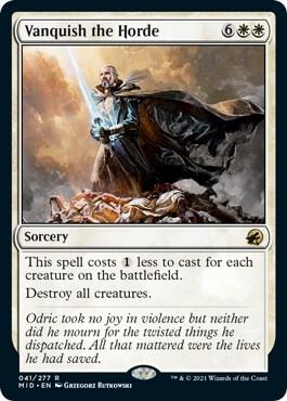 Vanquish the Horde (41) [Innistrad: Midnight Hunt]