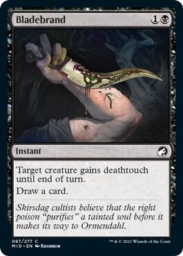 Bladebrand (87) [Innistrad: Midnight Hunt]