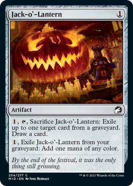 Jack-o'-Lantern (254) [Innistrad: Midnight Hunt]
