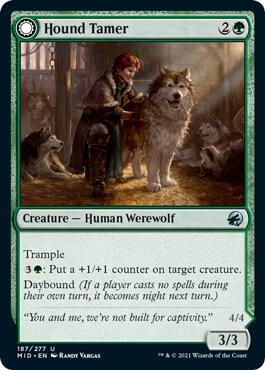 Hound Tamer (187) [Innistrad: Midnight Hunt]