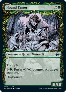 Hound Tamer (Showcase) (302) [Innistrad: Midnight Hunt] [Showcase]
