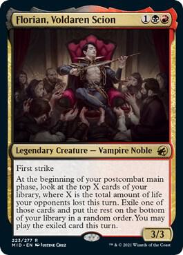 Florian, Voldaren Scion (223) [Innistrad: Midnight Hunt]