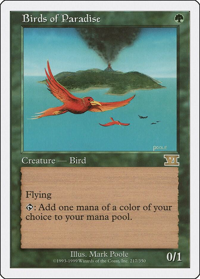Birds of Paradise (217) [Classic Sixth Edition]