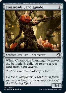 Crossroads Candleguide (253) [Innistrad: Midnight Hunt]
