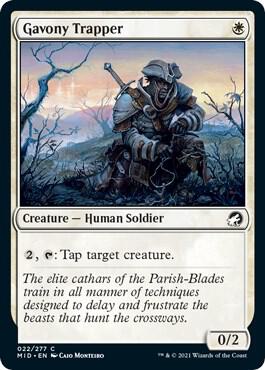 Gavony Trapper (22) [Innistrad: Midnight Hunt]