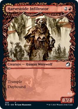 Harvesttide Infiltrator (Showcase) (293) [Innistrad: Midnight Hunt] [Showcase]