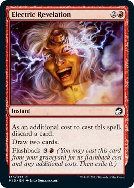 Electric Revelation (135) [Innistrad: Midnight Hunt]