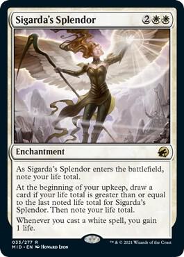 Sigarda's Splendor (33) [Innistrad: Midnight Hunt]