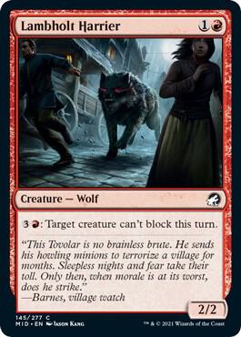 Lambholt Harrier (145) [Innistrad: Midnight Hunt]