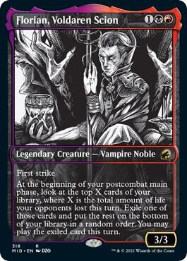 Florian, Voldaren Scion (Showcase) (318) [Innistrad: Midnight Hunt] [Showcase]