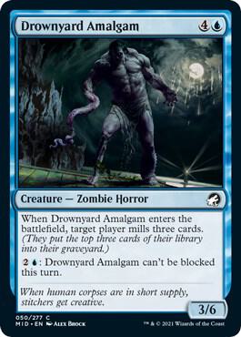 Drownyard Amalgam (50) [Innistrad: Midnight Hunt]