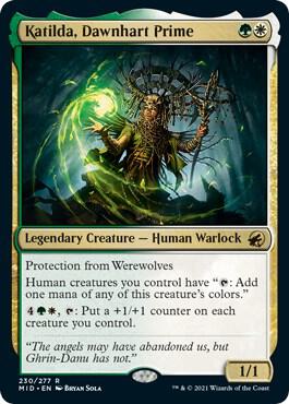 Katilda, Dawnhart Prime (230) [Innistrad: Midnight Hunt]