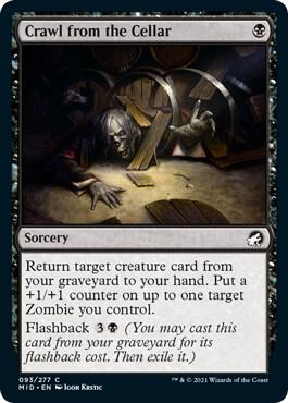 Crawl from the Cellar (93) [Innistrad: Midnight Hunt]