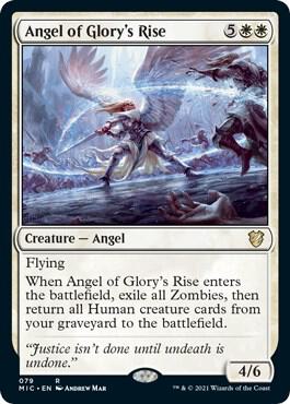 Angel of Glory's Rise (79) [Midnight Hunt Commander]