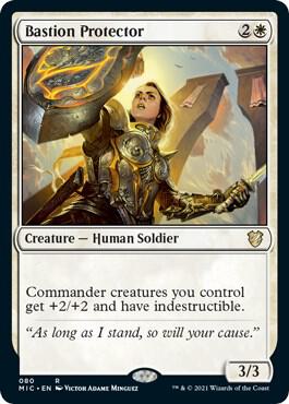 Bastion Protector (80) [Midnight Hunt Commander]
