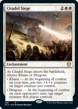 Citadel Siege (81) [Midnight Hunt Commander]
