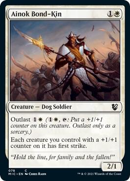 Ainok Bond-Kin (78) [Midnight Hunt Commander]